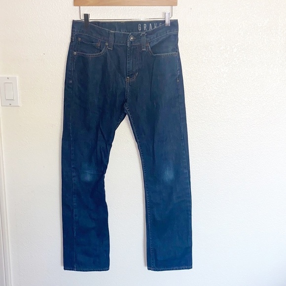 Bullhead Cotton Gravels Slim Dark Wash Jeans - Picture 1 of 12